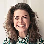 woman smiling approved for loan