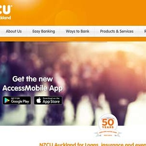 NZCU Auckland homepage