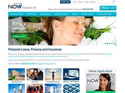 finance now personal loans