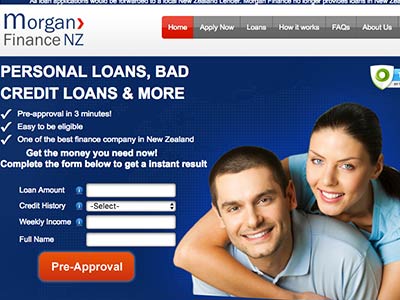morgan finance loans bad credit