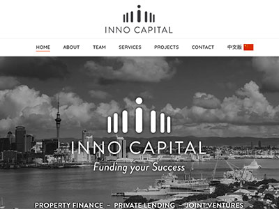 INNO Capital homepage