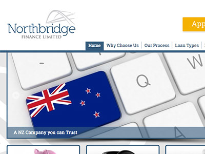 Northbridge Finance  homepage