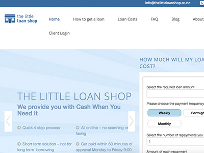 the little loan shop payday loans