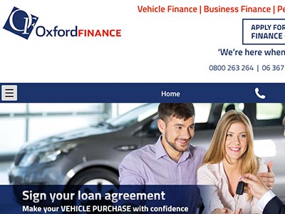 oxford finance business loans