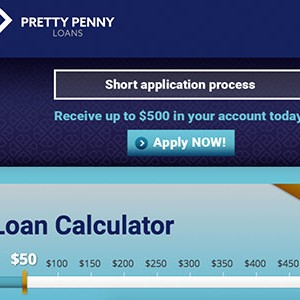 Pretty Penny homepage