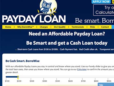 payday loans on