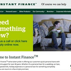 instant finance personal loans