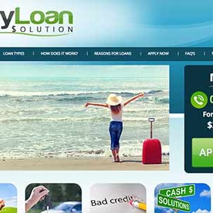 My Loan Solution																	 homepage