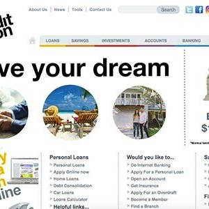 First Credit Union homepage