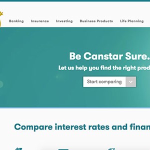 Canstar homepage