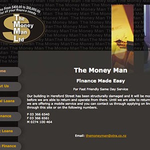 the money man personal loans