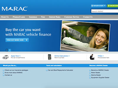 MARAC homepage