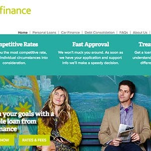 My Finance homepage