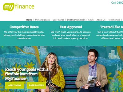 myfinance short-term loans