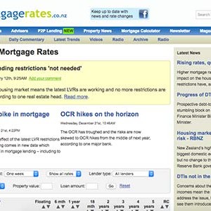 mortgagerates.co.nz homepage